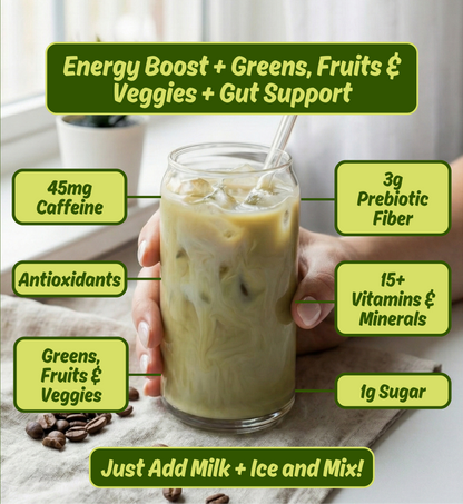 Supergreens Latte