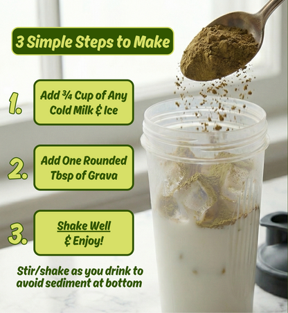 Supergreens Latte