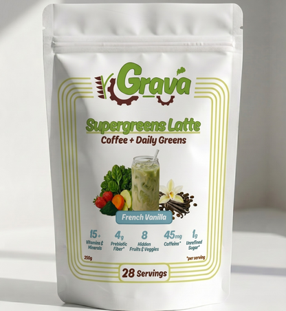 Supergreens Latte