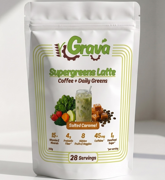 Supergreens Latte