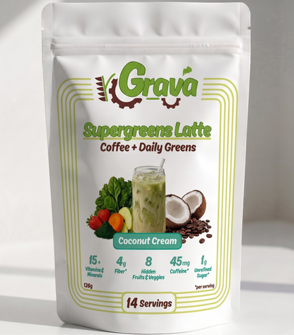 Supergreens Latte