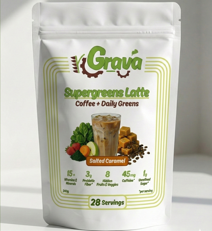 Supergreens Latte